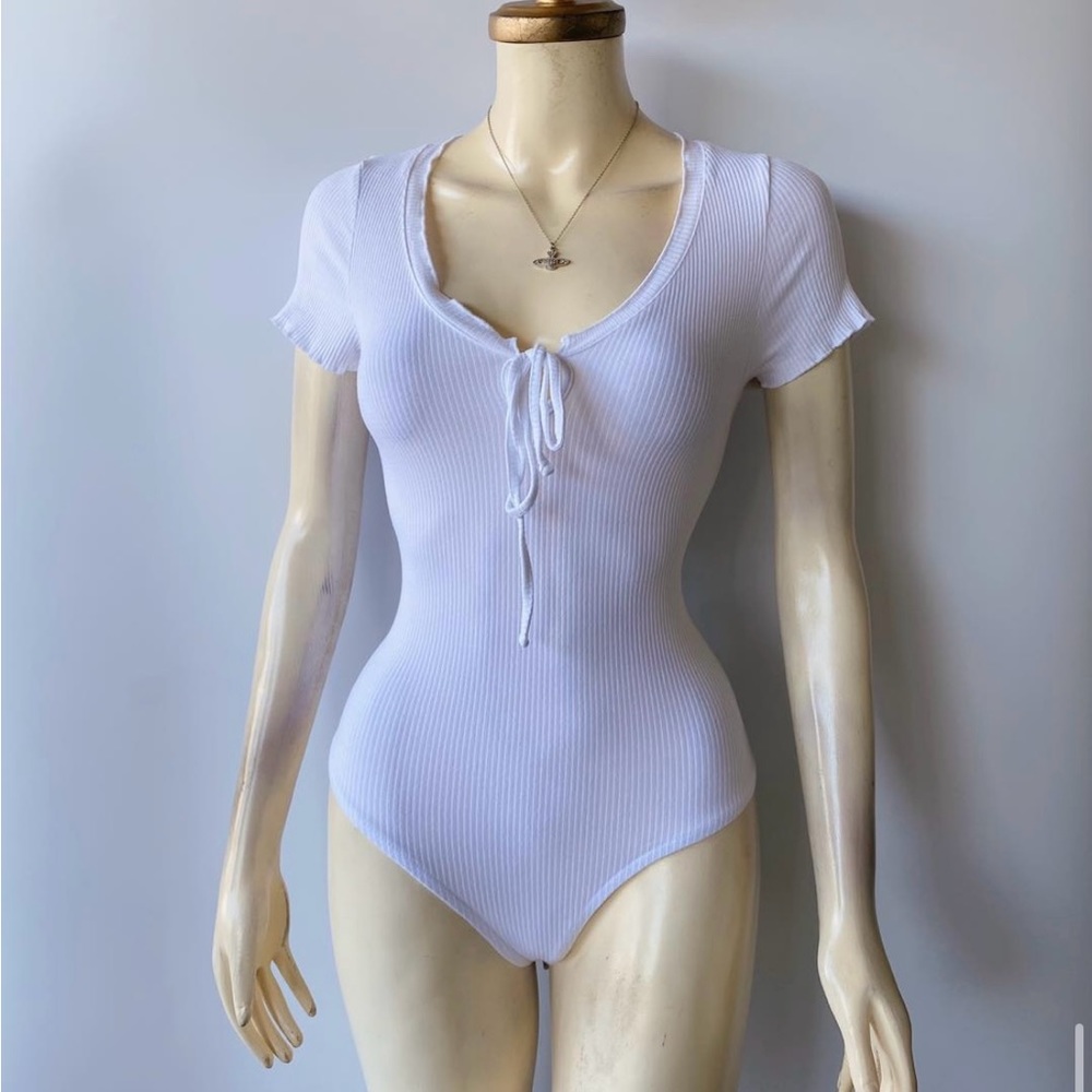 Basic rib body suit